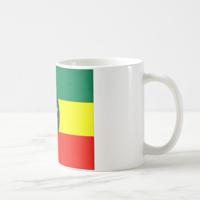 Ethiopia coffee mug (Right)
