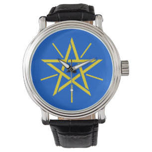 ETHIOPIA - Crest Custom Wristwatch