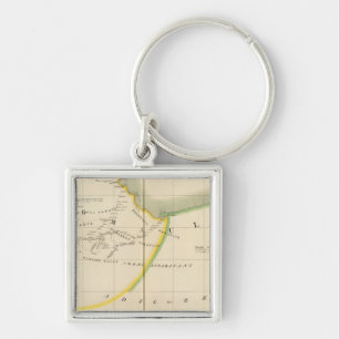 Ethiopia, Djibouti 33 Key Ring