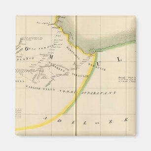 Ethiopia, Djibouti 33 Magnet