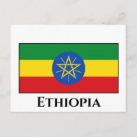 Ethiopia (Ethiopian) Flag