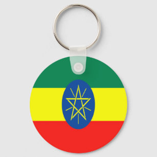 Ethiopia faith and hope key ring