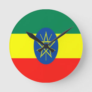 Ethiopia faith and hope round clock