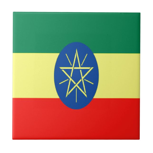Ethiopia faith and hope tile (Front)
