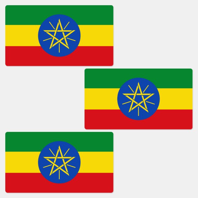 Ethiopia Flag (Group)