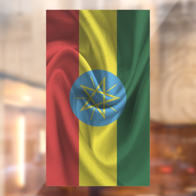 Ethiopia Flag (Sheet 2)