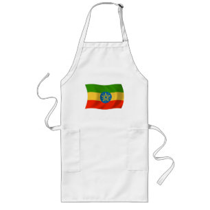 Ethiopia Flag Apron