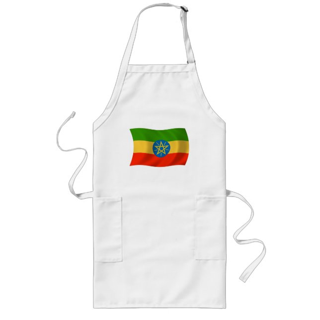 Ethiopia Flag Apron (Front)