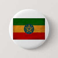 Ethiopia Flag Buttons