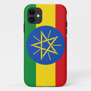 Ethiopia Flag iPhone 11 Case