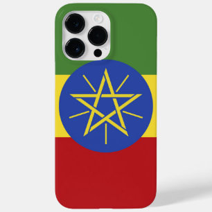 Ethiopia flag Case-Mate iPhone 14 pro max case