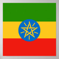 Ethiopia Flag Ethiopian Country Home Pride Africa