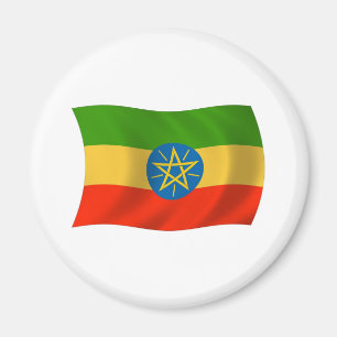 Ethiopia Flag Magnet