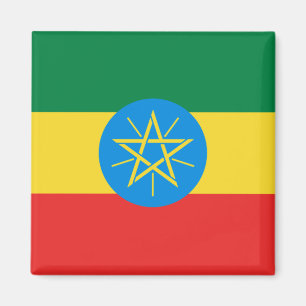 Ethiopia Flag Magnet