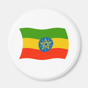 Ethiopia Flag Magnet
