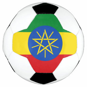 Ethiopia flag Soccer Ball