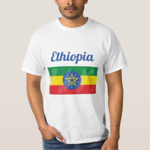Ethiopia Flag T-Shirt