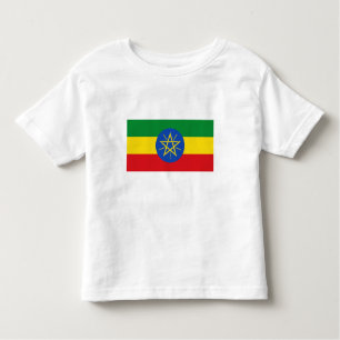Ethiopia Flag Toddler T-Shirt