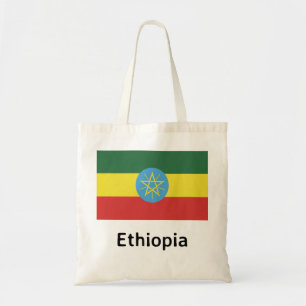 Ethiopia Flag Tote Bag