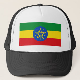 Ethiopia Flag Trucker Hat