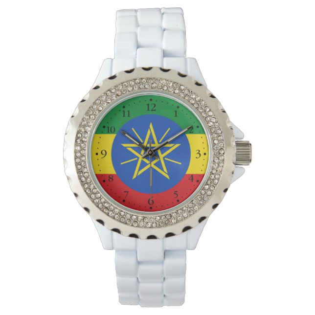 Ethiopia Flag Watch (Front)