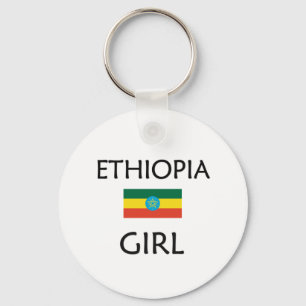 ETHIOPIA GIRL KEY RING