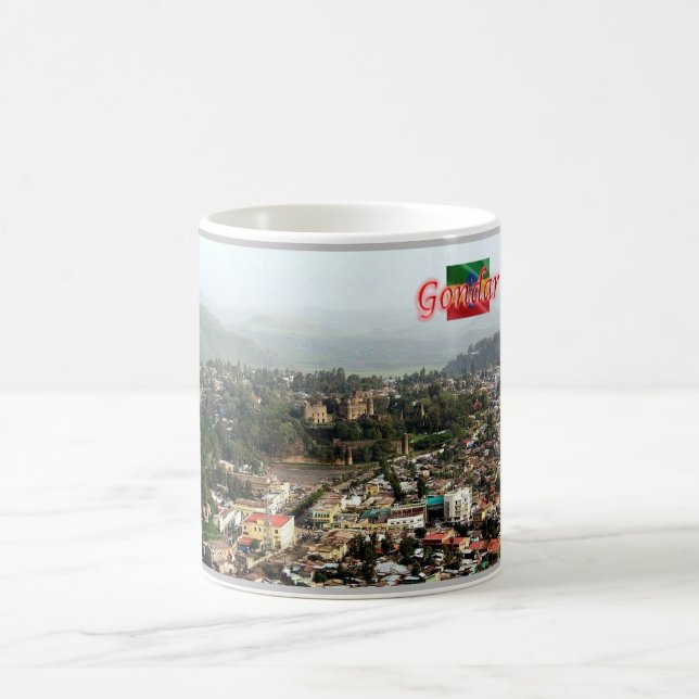 Ethiopia - Gondar - Coffee Mug (Center)