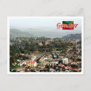 Ethiopia - Gondar - Postcard