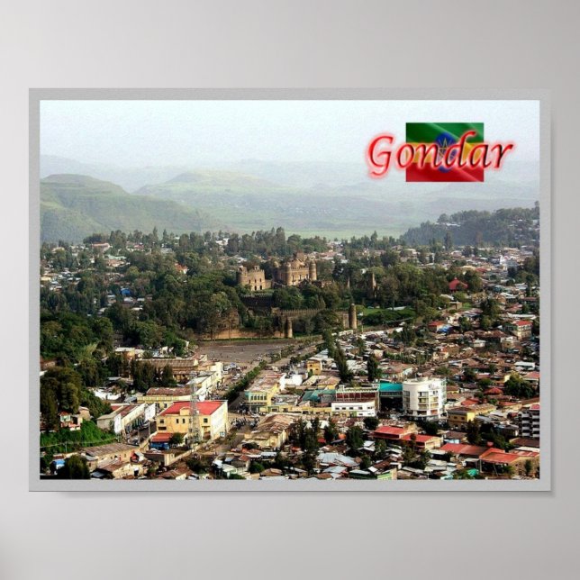 Ethiopia - Gondar - Poster (Front)