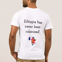 Ethiopia has never been colonised!