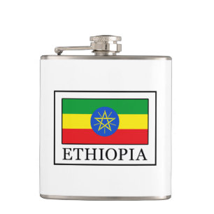 Ethiopia Hip Flask
