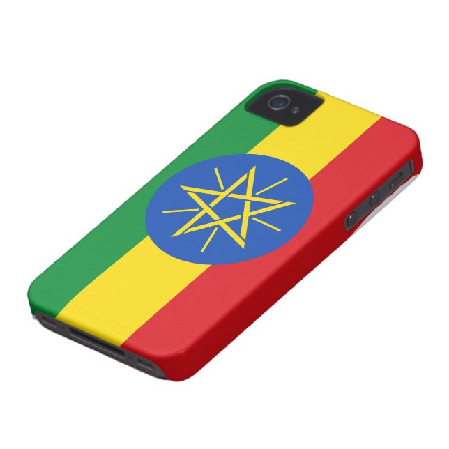 Ethiopia iphone 4 case (Bottom)