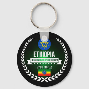 Ethiopia Key Ring