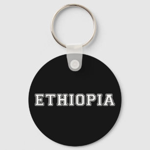 Ethiopia Key Ring