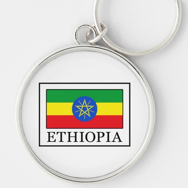 Ethiopia Key Ring (Front)