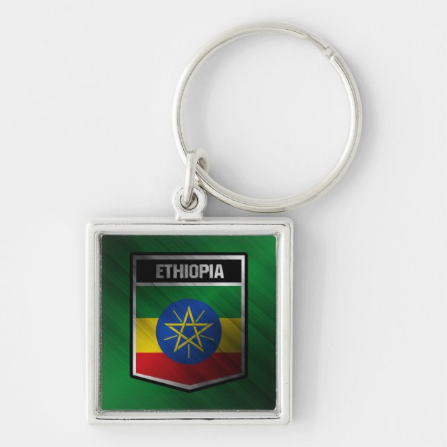 Ethiopia Key Ring (Front)