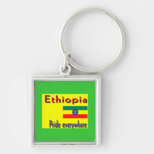 Ethiopia Key Ring