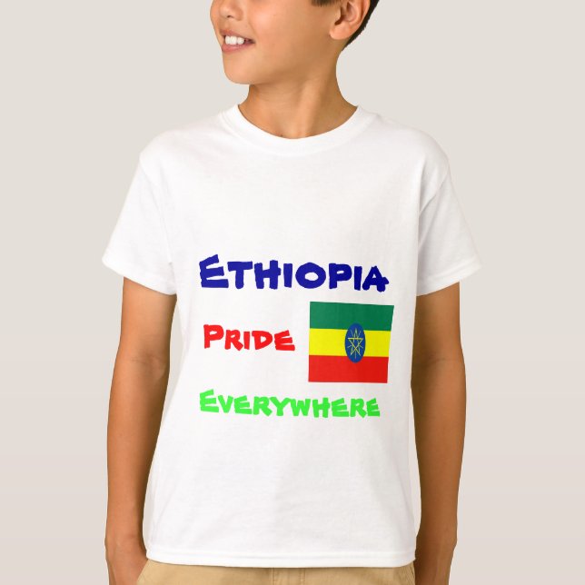 Ethiopia kids t-shirts (Front)