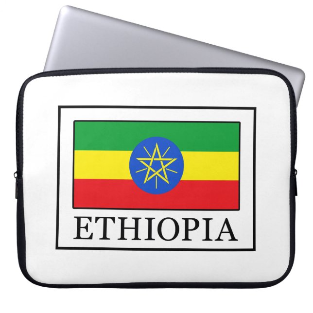 Ethiopia Laptop Sleeve (Front)