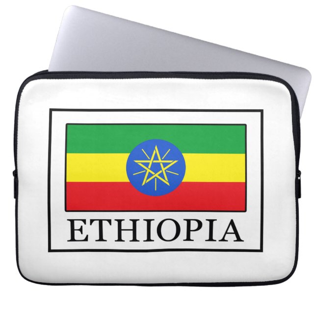 Ethiopia Laptop Sleeve (Front)