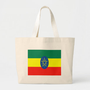 Ethiopia Large Tote Bag