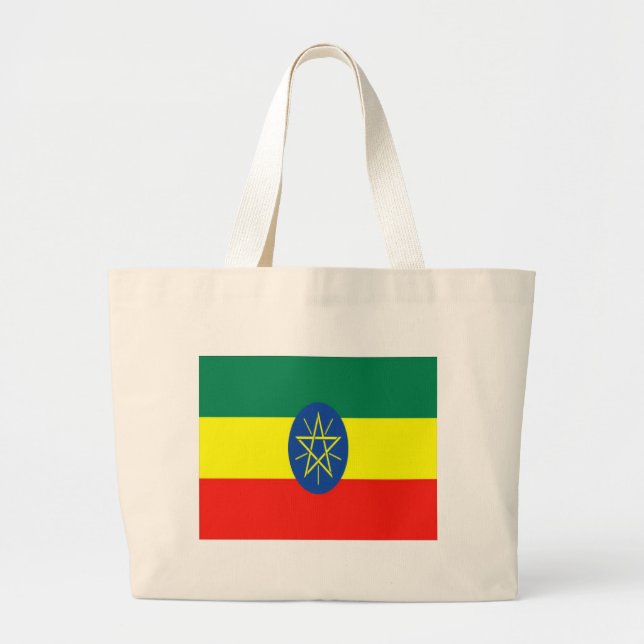 Ethiopia Large Tote Bag (Front)