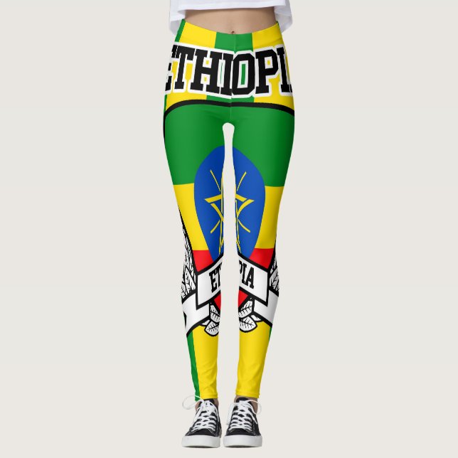 Ethiopia Leggings (Front)