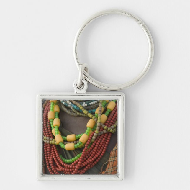 Ethiopia: Lower Omo River Basin, Omo Delta, Key Ring (Front)