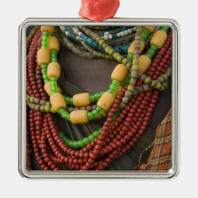 Ethiopia: Lower Omo River Basin, Omo Delta, Metal Ornament (Front)