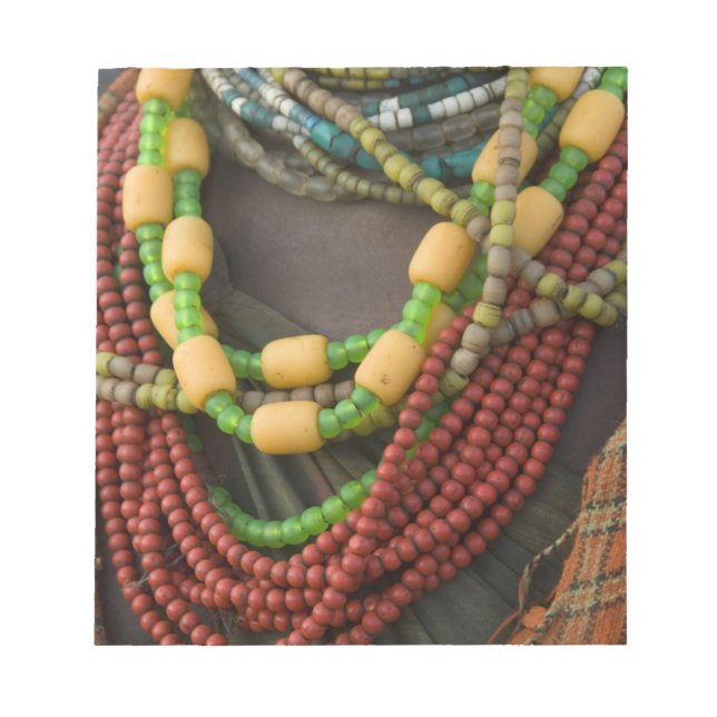 Ethiopia: Lower Omo River Basin, Omo Delta, Notepad (Front)