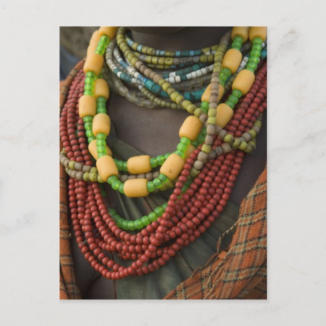 Ethiopia: Lower Omo River Basin, Omo Delta, Postcard (Front)