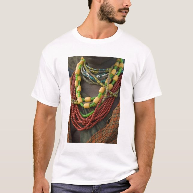 Ethiopia: Lower Omo River Basin, Omo Delta, T-Shirt (Front)