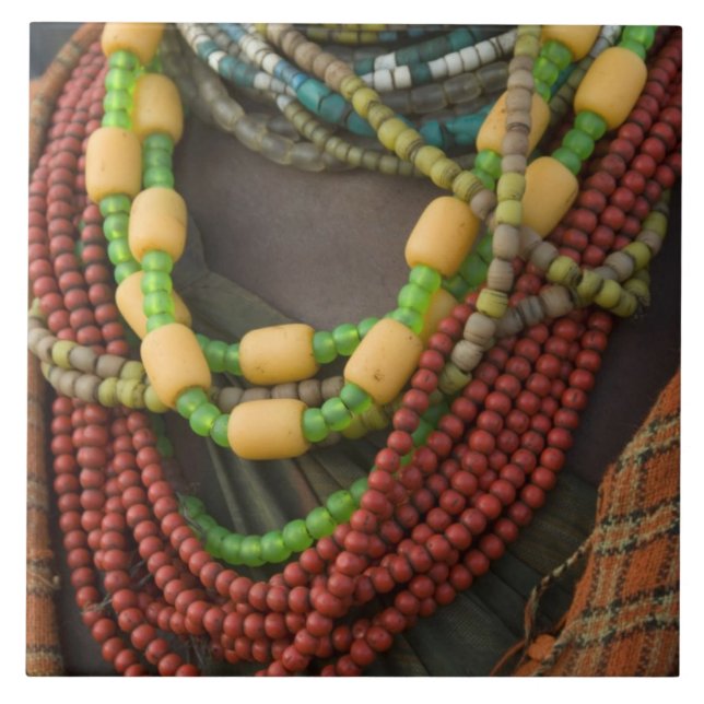 Ethiopia: Lower Omo River Basin, Omo Delta, Tile (Front)