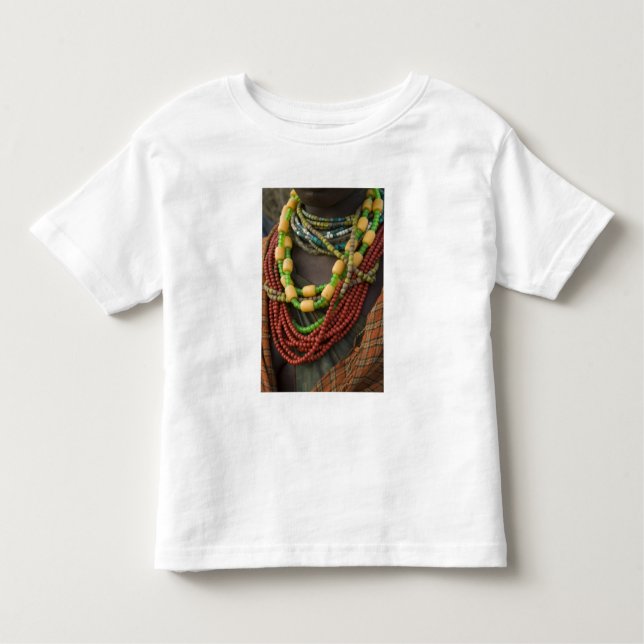 Ethiopia: Lower Omo River Basin, Omo Delta, Toddler T-Shirt (Front)